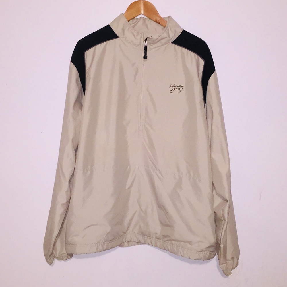 Men’s pullover windbreaker